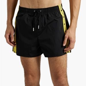 DSQUARED2 printed swim shorts